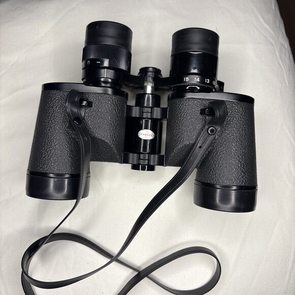 BUSHNELL INSTAFOCUS ZOOM 7-15 X 35 BINOCULARS  Without Case  No Scratches - Picture 2 of 4